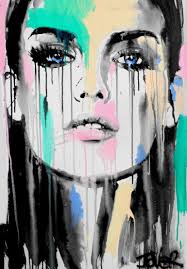 found Painting by LOUI JOVER