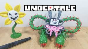 H!$ b@att1e 0f the v️0!d by tylertoon. 3d Pen Making Flowey And Omega Flowey Undertale 3d Printing Pen Art Youtube
