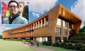 Leicester city fc contract value: Leicester S New Training Ground Has Been Delayed Due To Owners Wanting To Bless The Steel Daily Mail Online