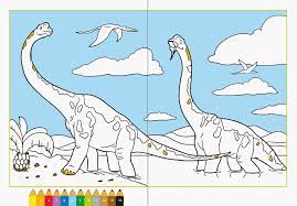 Ein leichtes bild besteht aus großen malfeldern und einer verhältnismäßig geringen anzahl an farbtönen. Malen Nach Zahlen Dinosaurier Amazon De Richter Stefan Bucher