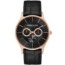 Our wide selection is eligible for free shipping and free returns. Kenneth Cole Kc51040022 Modern Rose Gold Brown Leather Mens Watch