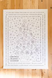 Download the pdf file onto your computer. The Camp Castle Christmas Calendar Everyday Reading