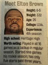 What about Terry Ricks from Norcom High School he was a beast