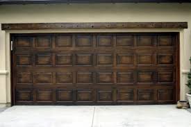 Faux Garage Doors Faux Wood Garage Door Garage Door Design Metal Garage Doors