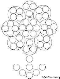 I Ve Been Getting Requests For Some More Free Do A Dot Printables So I Thought Some Spring Themed Do A Dots Would B Do A Dot Dot Marker Printables Dot Markers