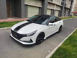 On friday, a new challenger to the cat a coe sedan segment from korea was unveiled in the form of the 2021 hyundai avante. Hyundai Avante Cn7 Body Kit Front Lip Side Skirt Diffuser Spoiler Car Accessories Accessories On Carousell