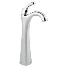 single handle vessel bathroom faucet