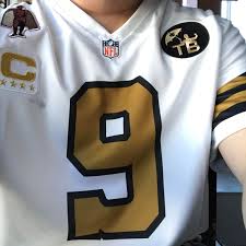 Studying For My Last Final In True Gameday Who Dat Style And First Brees Jersey Saints Check out our saints game day bag selection for the very best in unique or custom, handmade pieces from our shops.