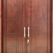 Jika anda memkakai desain pintu depan 1 daun ini anda tak perlu menambahkan loster jendela diatas pintu. Jual Set Kusen Dengan Daun Pintu Utama Minamalis Dua Pintu Vh Di Lapak Caspani Bukalapak