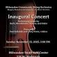 Milwaukee Community String Orchestra Fall Concert event in Milwaukee, WI