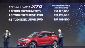 Looking for a proton x70 in malaysia? Proton X70 Now Available Across Malaysia In 4 Variants