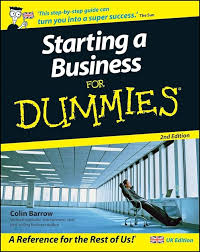 Starting a Business For Dummies by Colin Barrow (2008-02-19)