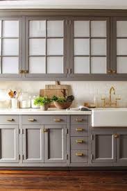 Kitchen Cabinets Painted Or White The Cottage Mix Kitchen Inspirations Kitchen Cabinet Design Grey Kitchen