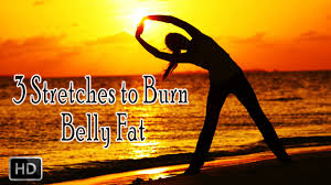 But for beginners yoga may hurt at the beginning. 3 Yoga Stretches To Burn Belly Fat Beginners Stretches Weight Loss Fat Burning Exercise My Sweet Yoga