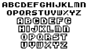 Super Mario Bros 3 Font By Perlerdavid On Deviantart Super Mario Mario Bros Super Mario Bros