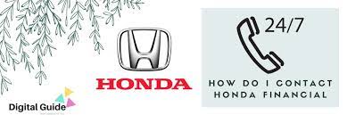 If you previously used the honda id to login, you will need to use your email address to log in. How Do I Contact Honda Financial Service Digital Guide