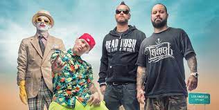 Their next tour date is at chippewa valley festival grounds in cadott, after that they'll be at metro in chicago. Limp Bizkit Tourismus Madrid