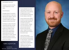 Recall Effort Moves Forward Against Liberty Elementary School District Vice  President Kristopher Kenyon