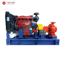 End Suction Booster Pump For Fire Fighting With Diesel ...