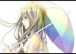 Who is going to end up in the top 10 blonde haired anime girls list? Anime Girl Blonde Hair Green Eyes Long Hair Umbrella Wallpaper 4092x2893 846641 Wallpaperup