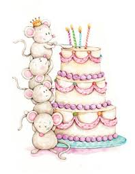 All Liz Yee Mouse Birthday Happy Birthday Illustration Happy Birthday Greetings Birthday Wishes