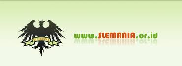www.SLEMANIA.or.id Situsnya warga Jogjakarta dan suporter PSS SLEMAN Jogja  ( SLEMANIA = sepakbola Indonesia )