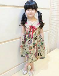 51 Koleksi Model Baju Batik Anak Kecil Terbaru Terbaik