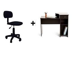 Mainstays Student Desk Bundle Black And Task Chair Armless Review Task Chair Student Desks Desk