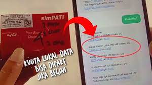 We did not find results for: Kuota Internet Lokal Pengertian Ketentuan Cara Pakainya