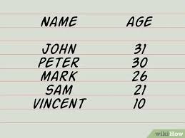 How To Calculate Average Age 9 Steps With Pictures Wikihow