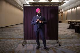 He was elected to the legislative assembly of ontario in 2011, representing bramalea—gore—malton until his entry. Jagmeet Singh Canada S Newest Political Star Lifts His Party S Hopes The New York Times