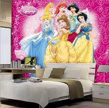 Aliexpress Com Buy Beautiful Princesses Girls Kids Wallpaper 3d Photo Wallpaper Custom Wall Mu Girls Room Wallpaper Custom Wall Murals Pink Wallpaper Bedroom