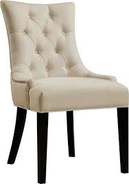 Shari Beige Dining Chair Beige Dining Chair Dining Chairs Upholstered Dining Chairs