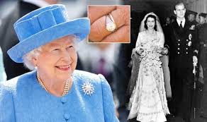 King george vi was responsible for invitations to the marriage of. Queen Elizabeth Ii Wedding Engagement Ring From Prince Philip Worth Staggering 200k Express Co Uk