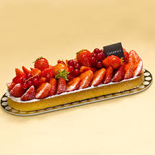 Tarte Aux Fraises Tartes Ovales Patisseries Delices Sucres Boutique Online Oberweis Tarte Aux Fraises Patisserie Tarte