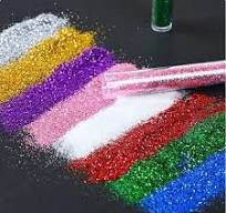 Magic Glitter Powder DIY Crystal Slime Filler