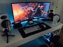 This is a kind of small but practical gaming desk that provides a modesty working surface and some additional parts to orderly organize everything in one place. Best Gaming Computer Desk Designed For Console And Pc In 2020
