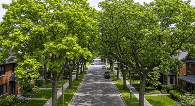 Markham's Tree Canopy Goal — Why the City's 30% Green Target Matters for Property Values