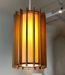 Modern flush mount light fixtures pogot bietthunghiduong co. Danish Modern Pendant Light Fixture With Fir Slats For Sale At 1stdibs