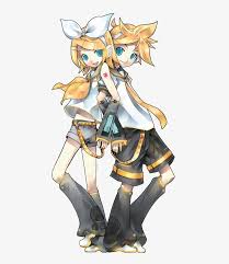 There were released for the vocaloid2 engine in december 2007. Top Hatsune Miku Rin Kagamine Transparent Png 468x877 Free Download On Nicepng