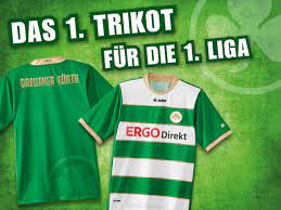 0 0 0 0 0 0. New Greuther Furth Jersey 2012 2013 Jako Spvgg Greuther Furth Home Kit 12 13 Football Kit News
