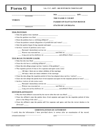 Lwcc is louisiana's largest workers' compensation carrier, providing coverage to approximately 20&comma;000 policyholders. Fillable Online Forms For The Family Court Parish Of East Baton Rouge Form 1for 102 Fax Email Print Pdffiller