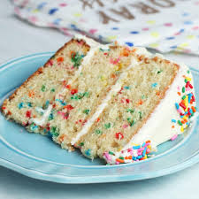 The Ultimate Funfetti Cake Recipe By Tasty Recipe Delicious Cake Recipes Funfetti Cake Cake Recipes