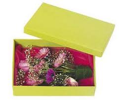 53.there are.flowers on the table. Kim S Flower Shop Small Box With Flowers Wethersfield Ct 06109 Ftd Florist Flower And Gift Delivery