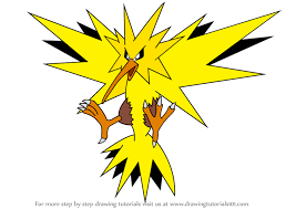 Look at links below to get more options for getting and using clip art. Learn How To Draw Zapdos From Pokemon Pokemon Step By Step Drawing Tutorials