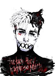 How 2s of design's season 1 episode 1 of 'draw rappers as cartoons!'instagram: Ski Mask The Slump God And Xxxtentacion Anime Wallpapers Wallpaper Cave