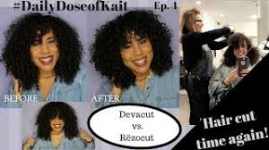 What we mean by balanced is, curly guests can part their hair anywhere and it will look incredible! 2nd Hair Cut Experience Deva Cut Vs Rezo Cut Dailydoseofkait Ep 4 Youtube