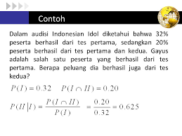 Check spelling or type a new query. Contoh Soal Teorema Bayes Dan Penyelesaiannya