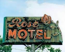 Rose Motel Vintage Neon Signs Old Neon Signs Neon