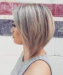 Most Demanded Short Hairstyles 2019 For Women To Mesmerize Anyone Inverted Bob Hairstyles Hair Styles Graduated Bob Hairstyles